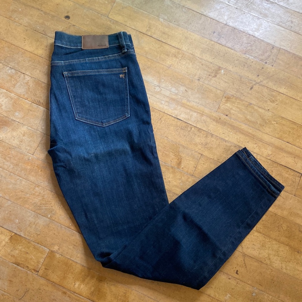 Madewell skinny skinny jeans